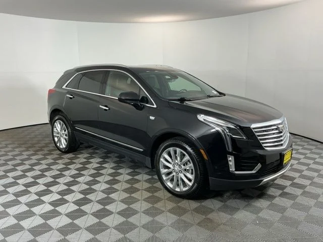 Used 2019 Black Cadillac Platinum image 3
