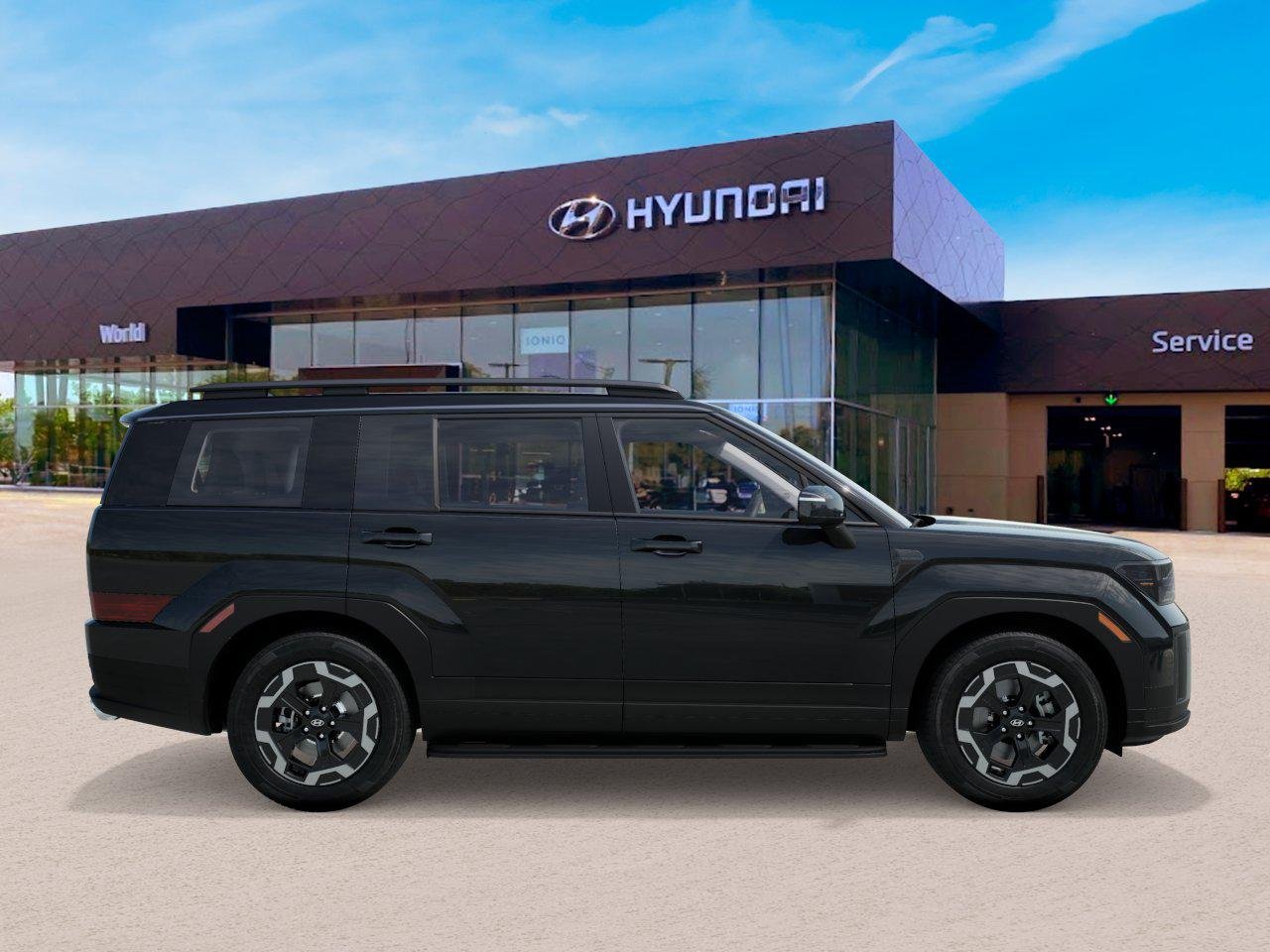 New 2027 Phantom Black Hyundai SEL AWD image 7