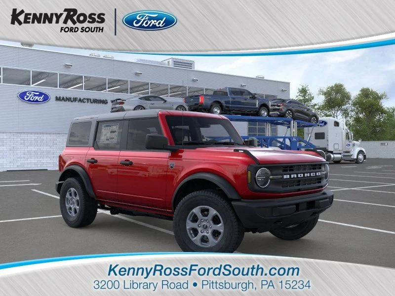 2026 Ford Bronco Big Bend 4x4's photo
