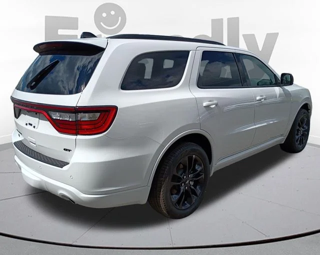New 2026 White Knuckle Clear-Coat Exterior Paint Dodge GT Plus image 5