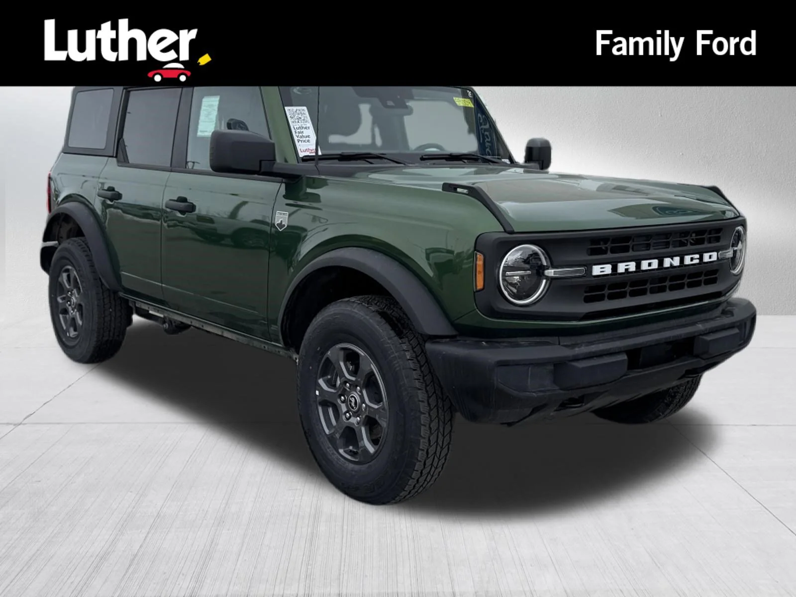 2025 Ford Bronco Big Bend 4x4's photo