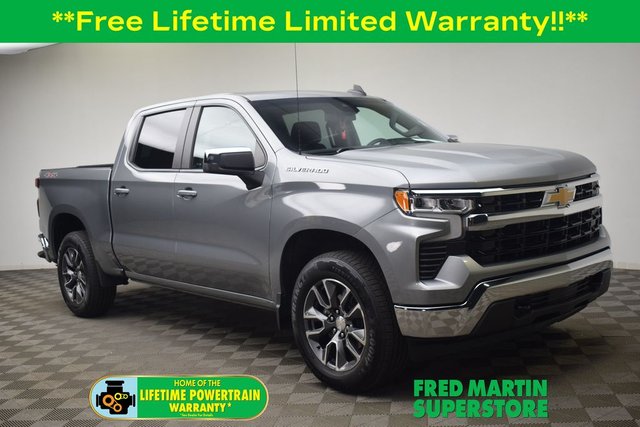 2024 Chevrolet Silverado 1500 LT