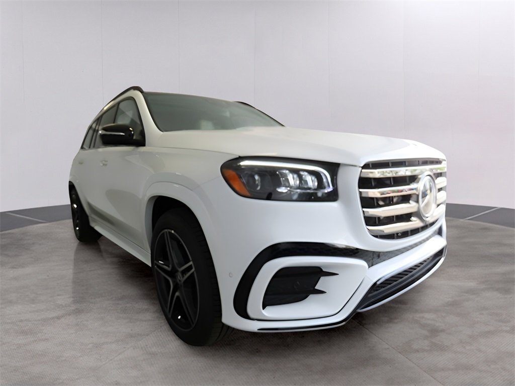 Certified 2025 Mercedes-Benz GLS Base with VIN 4JGFF5KE5SB276448 for sale in Kansas City