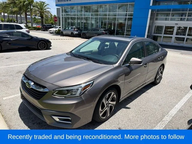 Used 2021 Brown Subaru Limited image 1