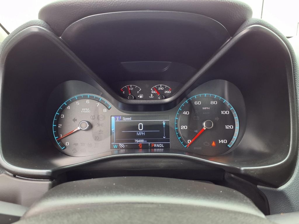 Used 2017 Laser Blue Metallic Chevrolet Z71 image 10