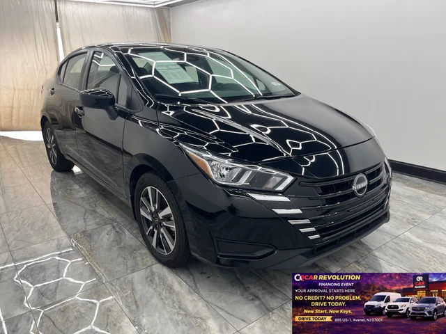 2024 Nissan Versa SV