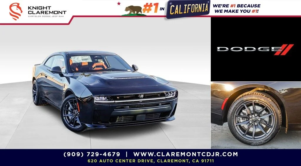 New 2026 Black Dodge Scat Pack Plus image 1