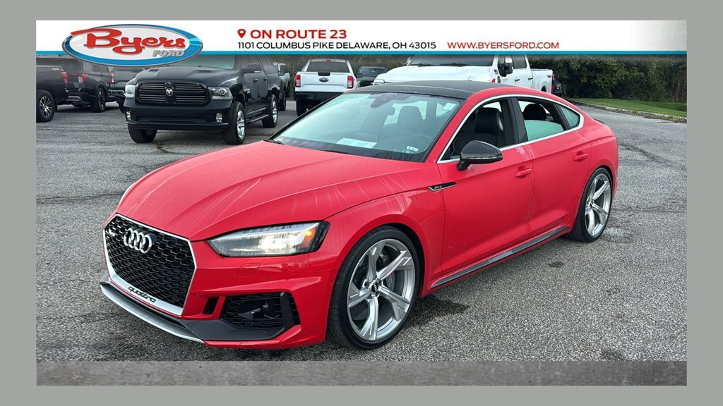 2019 Audi RS 5 Sportback
