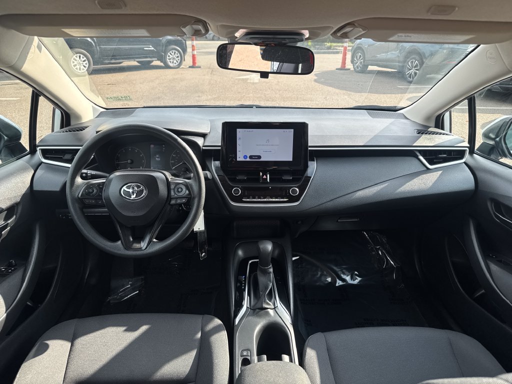 Certified Used 2024 Beige Toyota LE image 10