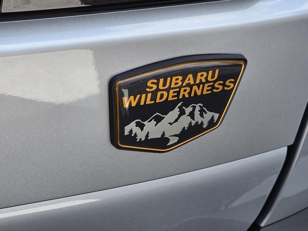 New 2026 ICE SILVER METALLIC Subaru Wilderness image 40