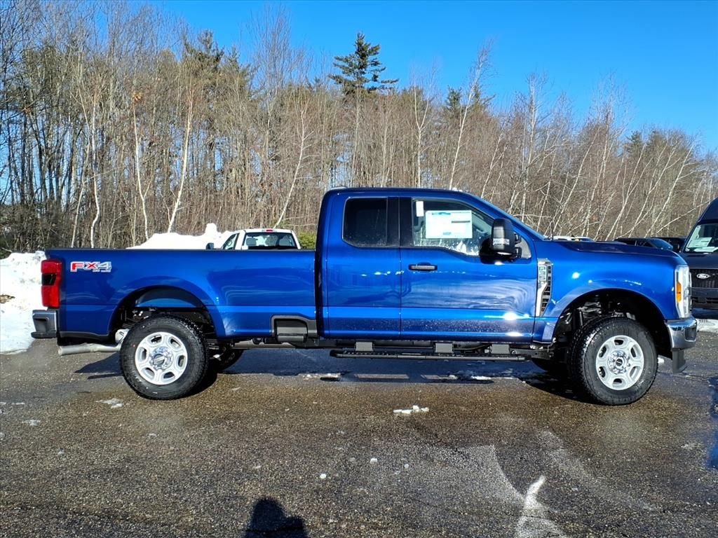 New 2026 Argon Blue Metallic Ford F-350® XLT image 4