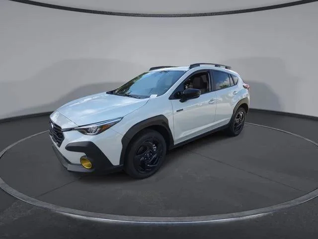 New 2026 CRYSTAL WHITE PEARL Subaru Sport Hybrid image 4