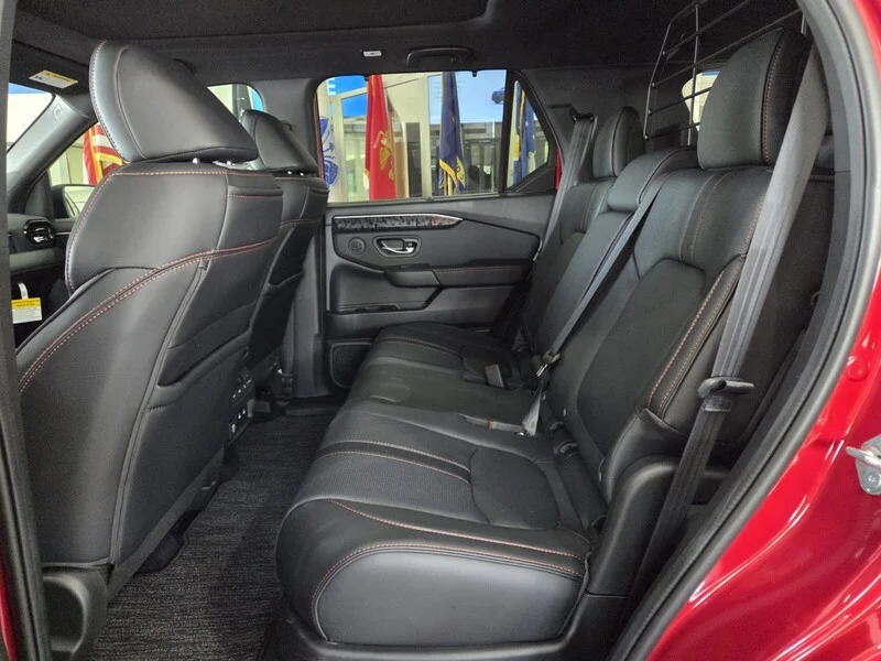 New 2026 Radiant Red Metallic Honda TRAILSPORT ELITE AWD image 8