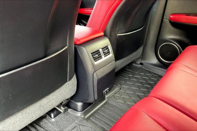 Used 2022 Silver Lexus 350 F Sport Handling image 12