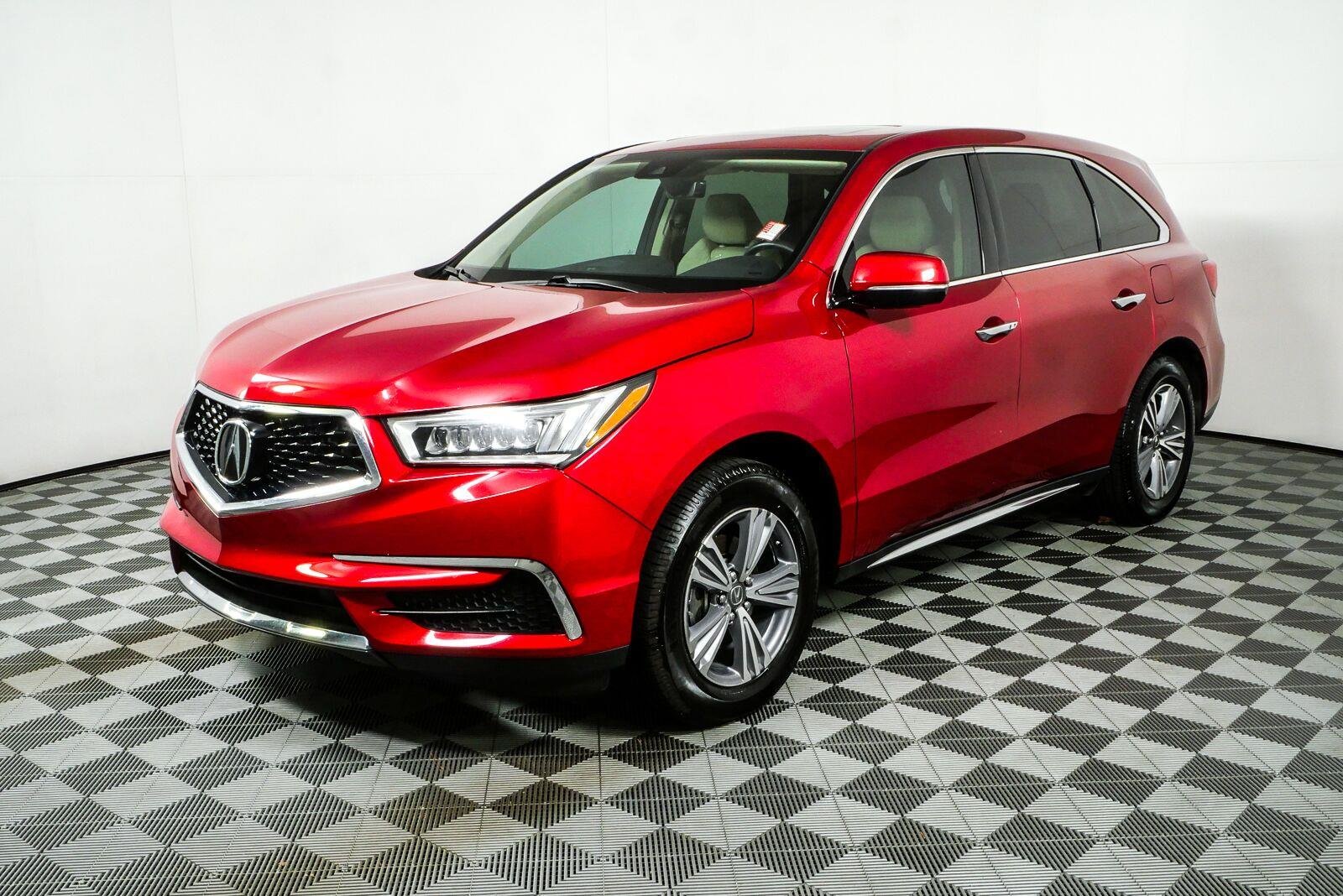 Used 2020 Performance Red Pearl Acura BASE image 25