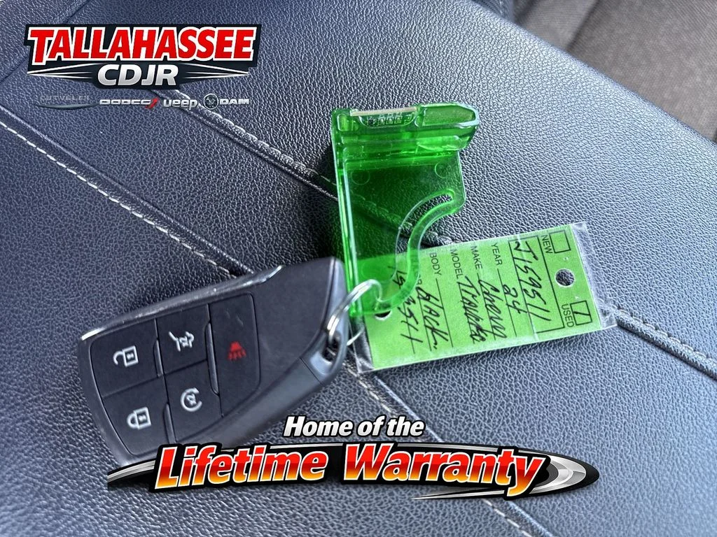 Used 2024 Black Metallic Chevrolet LT image 35