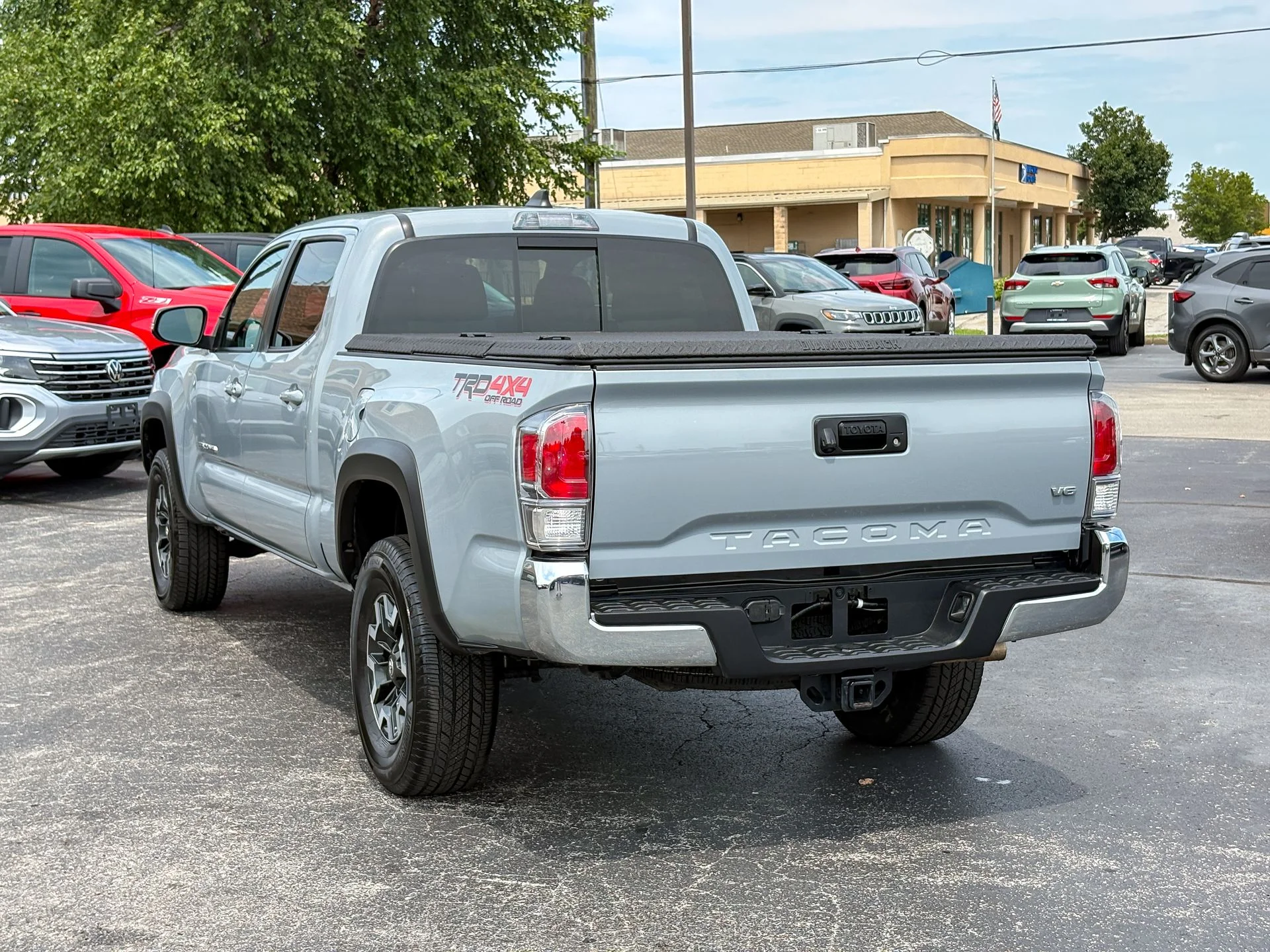 2020 Toyota Tacoma TRD Off Road - Photo 9