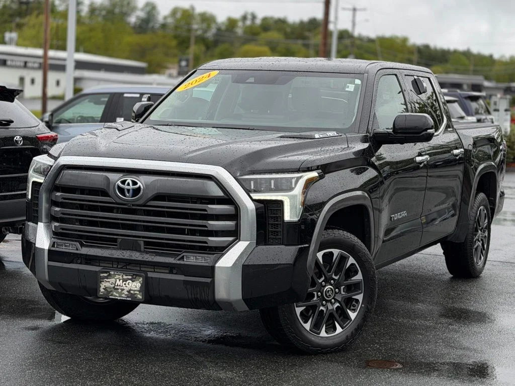 Used 2024 Black Toyota Limited image 1