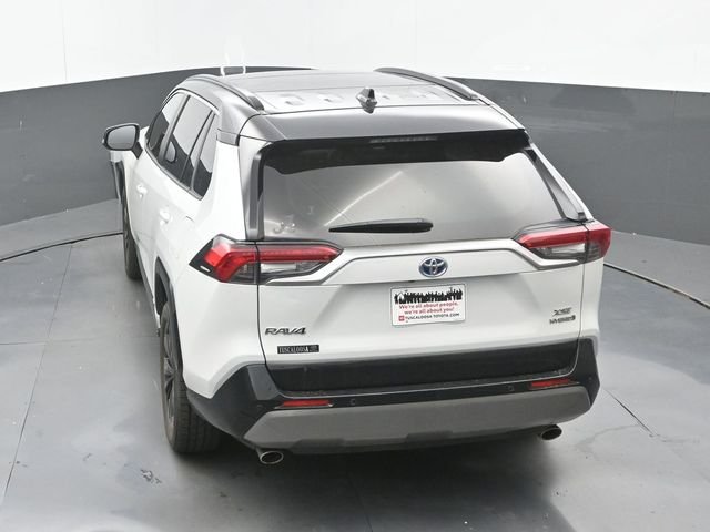 Used 2024 Wind Chill Pearl/Midnight Black Metallic Toyota XSE image 15