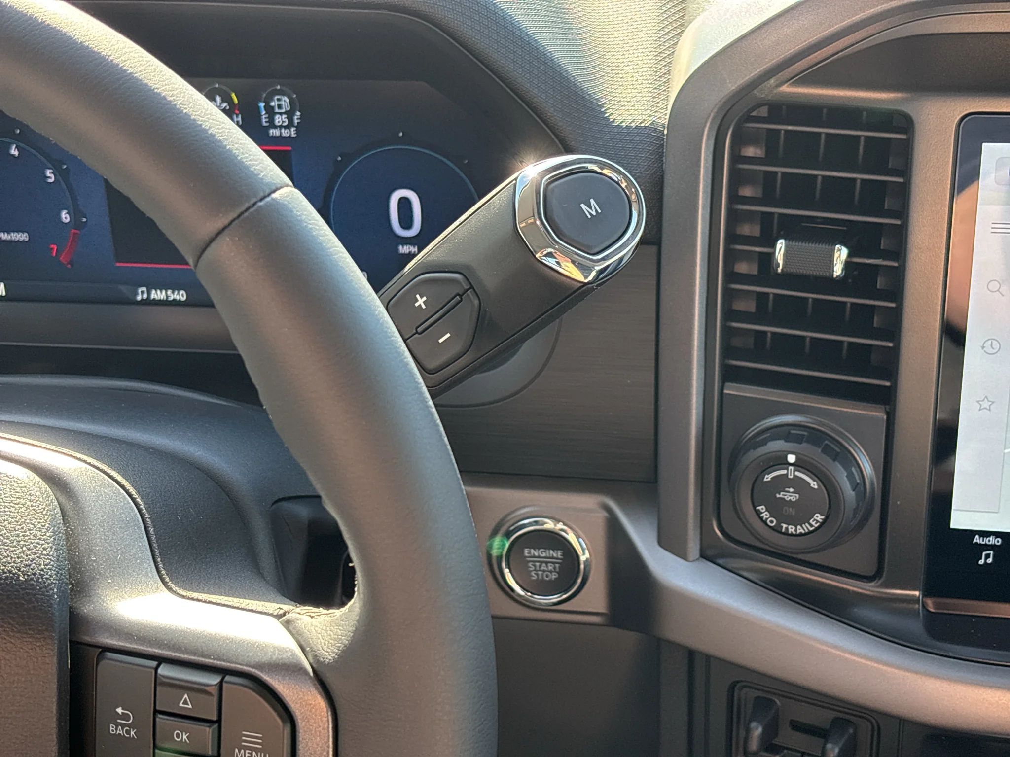New 2026 Argon Blue Metallic Ford XLT image 22