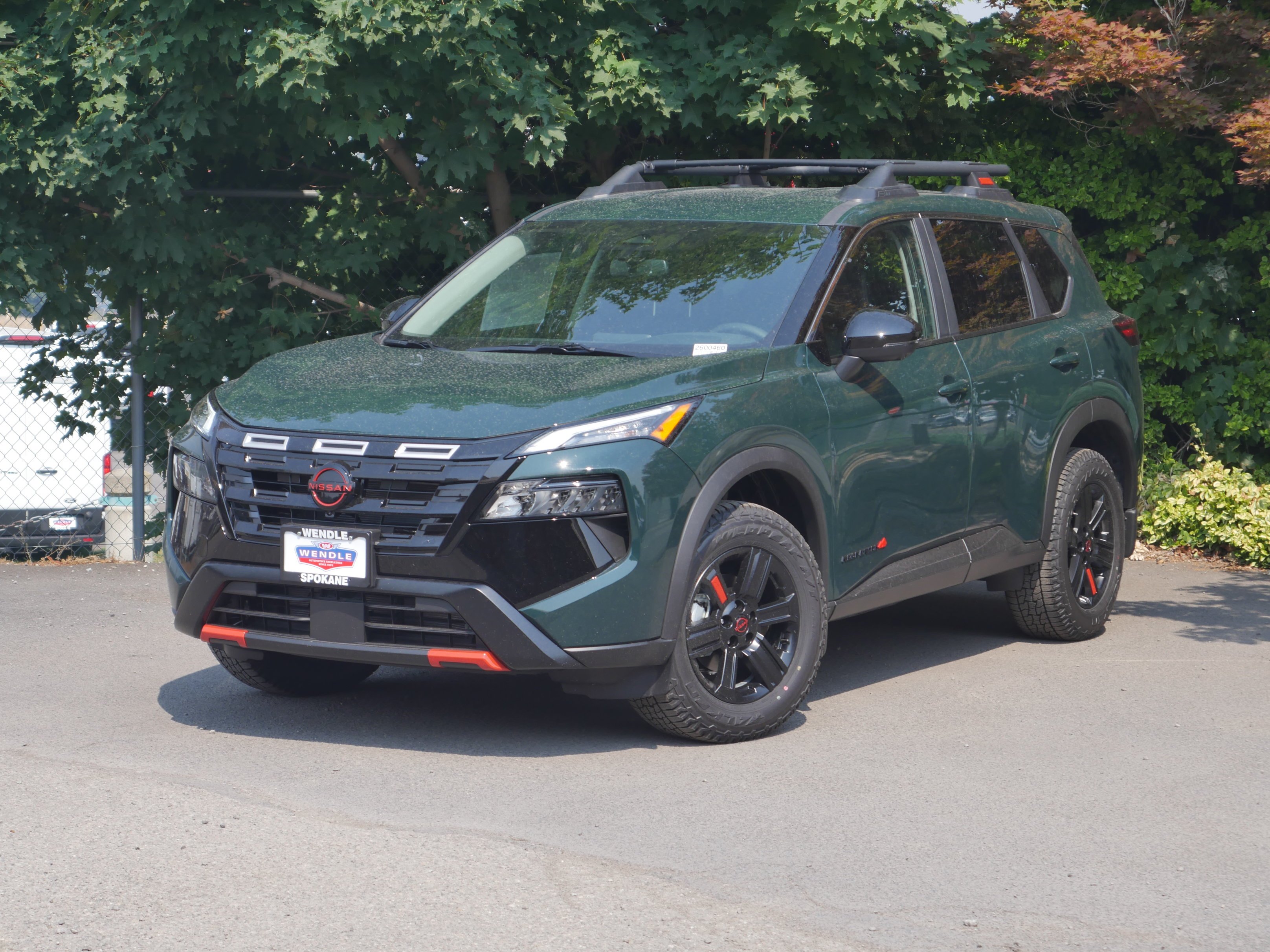 New 2026 Obsidian Green Pearl Nissan Rock Creek® image 2