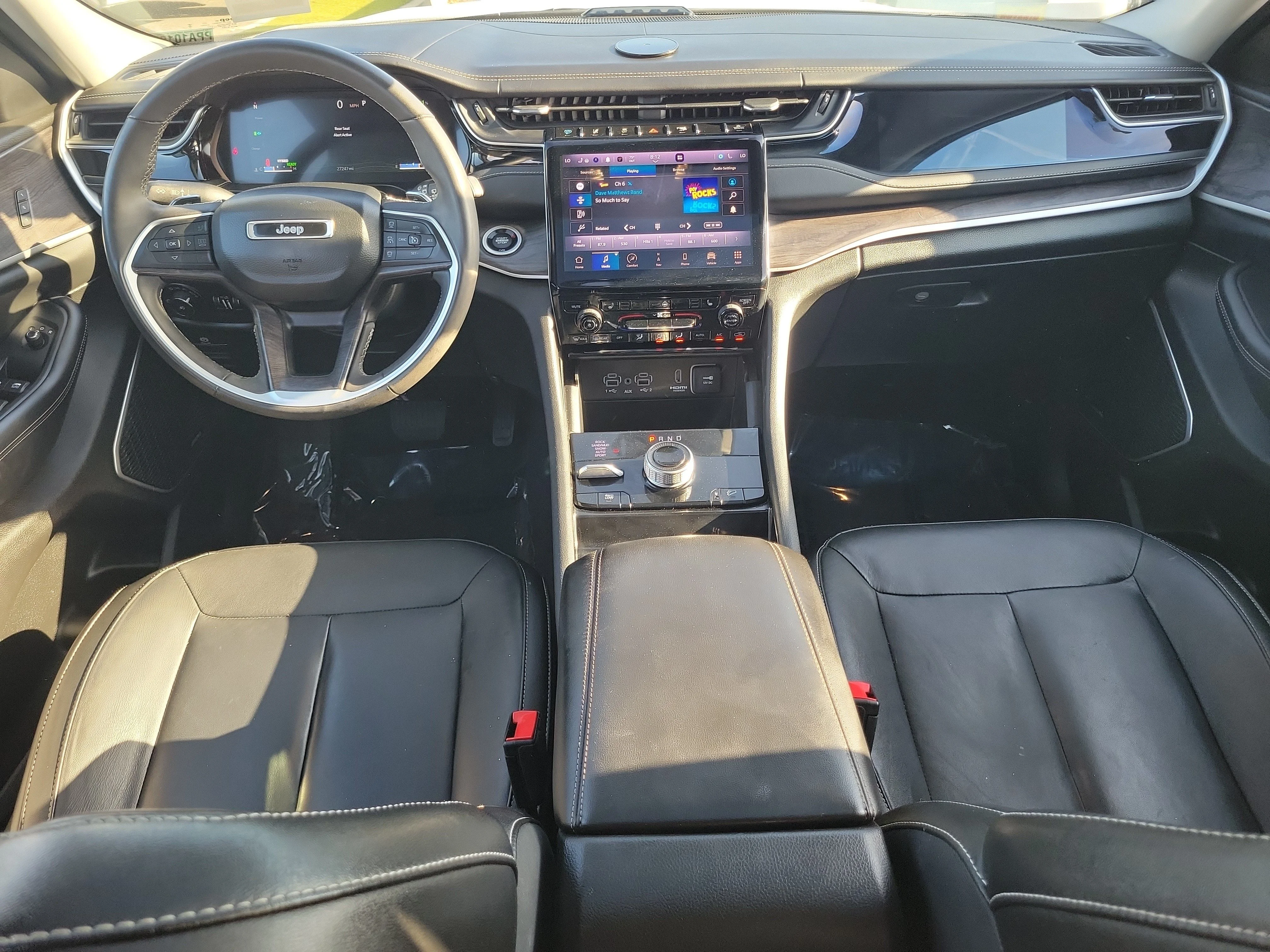 Certified Used 2022 White Jeep 4xe image 18