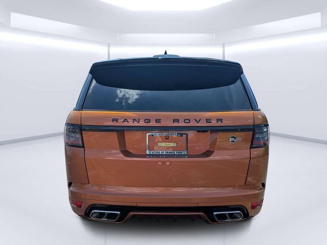 Used 2020 Madagascar Orange Metallic Land Rover SVR image 4