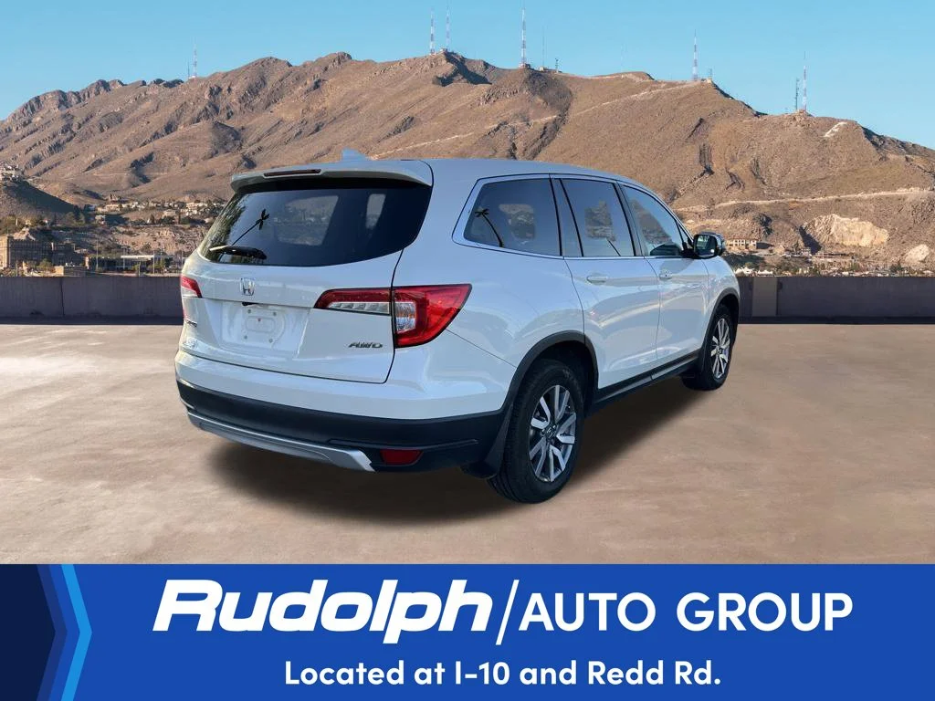 Used 2019 White Diamond Pearl Honda EX-L image 5