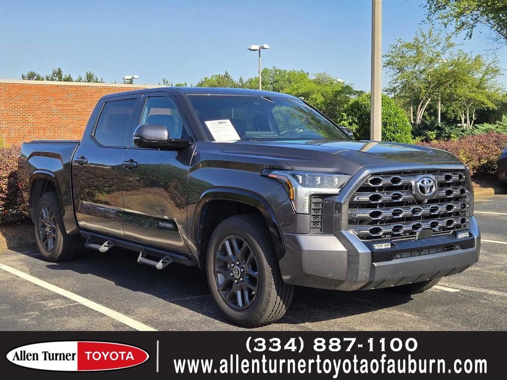 Used 2023 Gray Toyota Platinum image 1