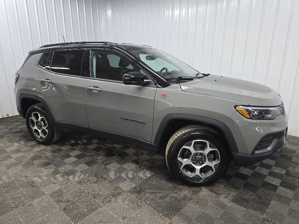 2022 Jeep Compass Trailhawk