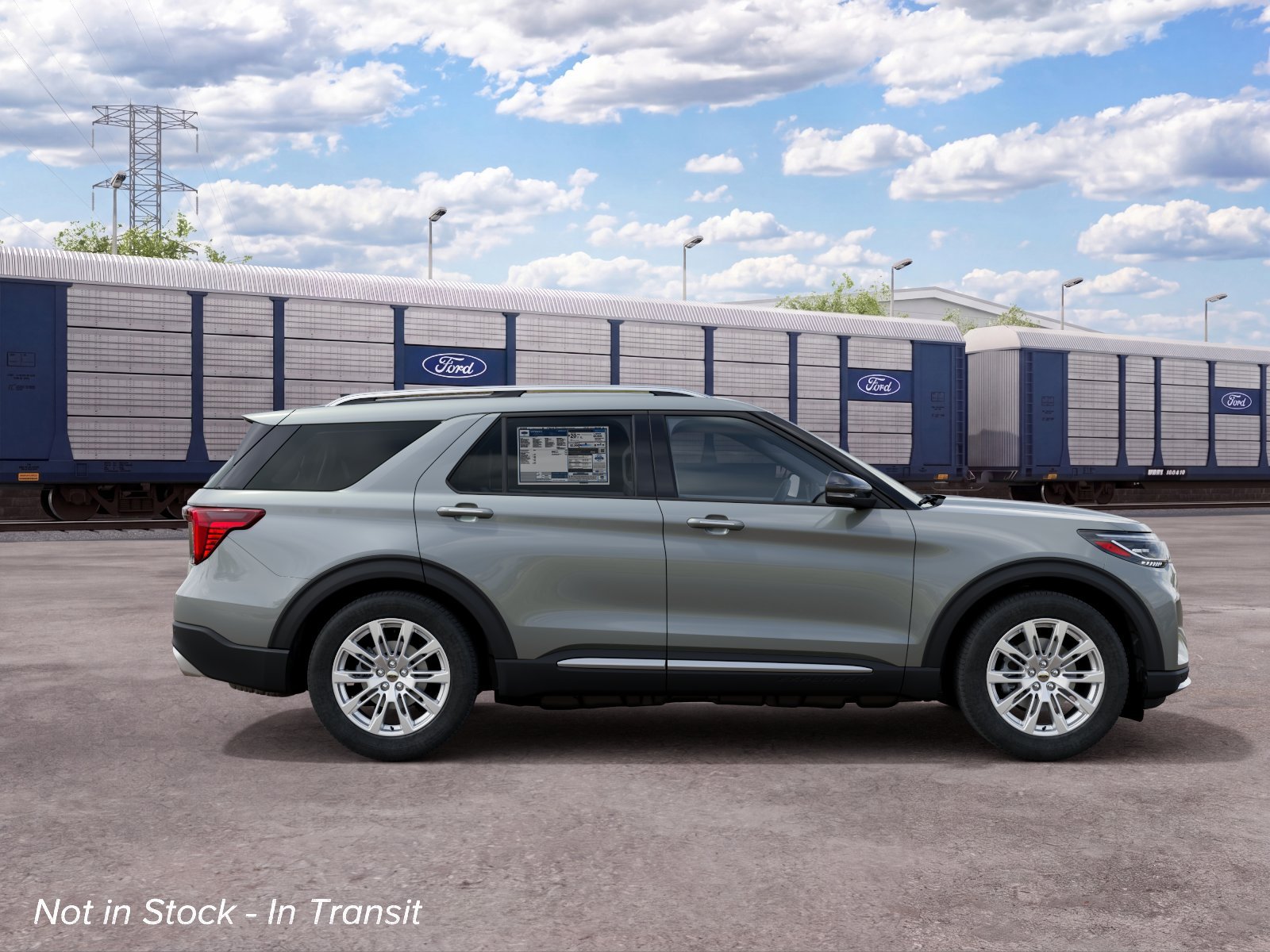 New 2027 Avalanche Gray Ford Platinum™ image 8