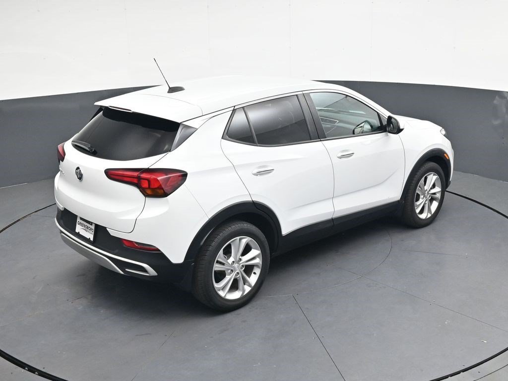 Used 2021 Summit White Buick Preferred image 24