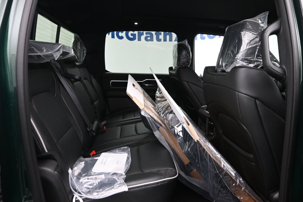 New 2026 Serrano-Green Metallic Exterior Paint RAM Laramie image 10