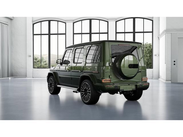 New 2027 MANUFAKTUR Olive Metallic Mercedes-Benz AMG® G 63 SUV image 28