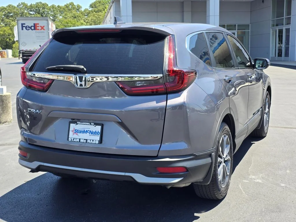 Used 2021 Modern Steel Metallic Honda EX-L image 5