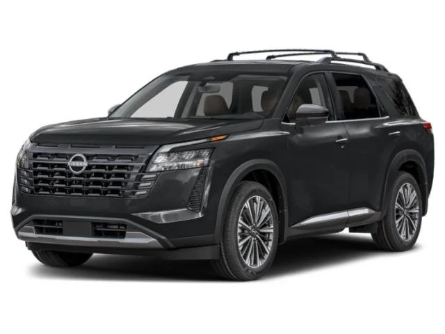 New 2026 Scarlet Ember Tintcoat/Super Black Nissan Platinum image 1