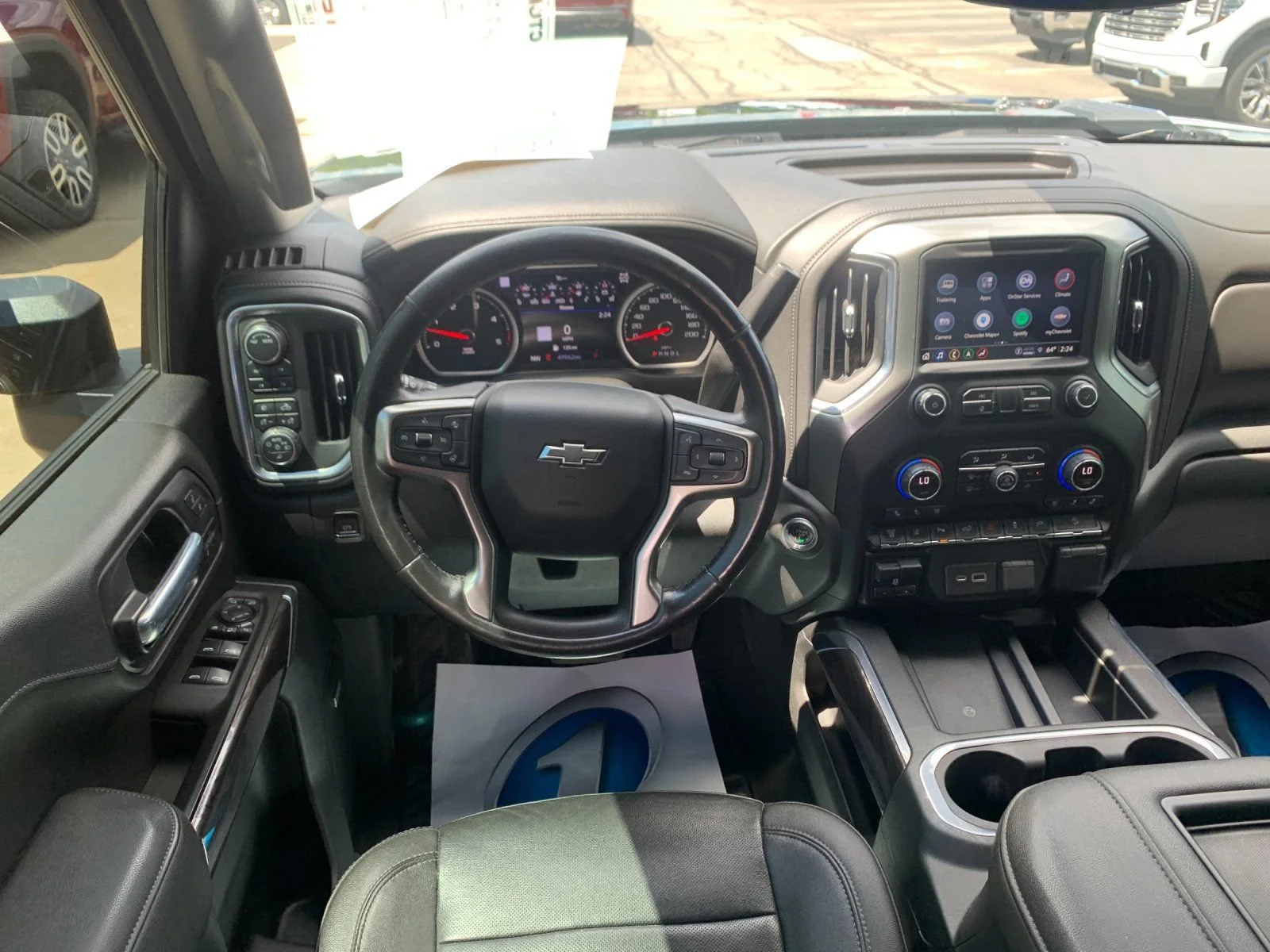 Used 2021 Black Chevrolet LTZ image 16