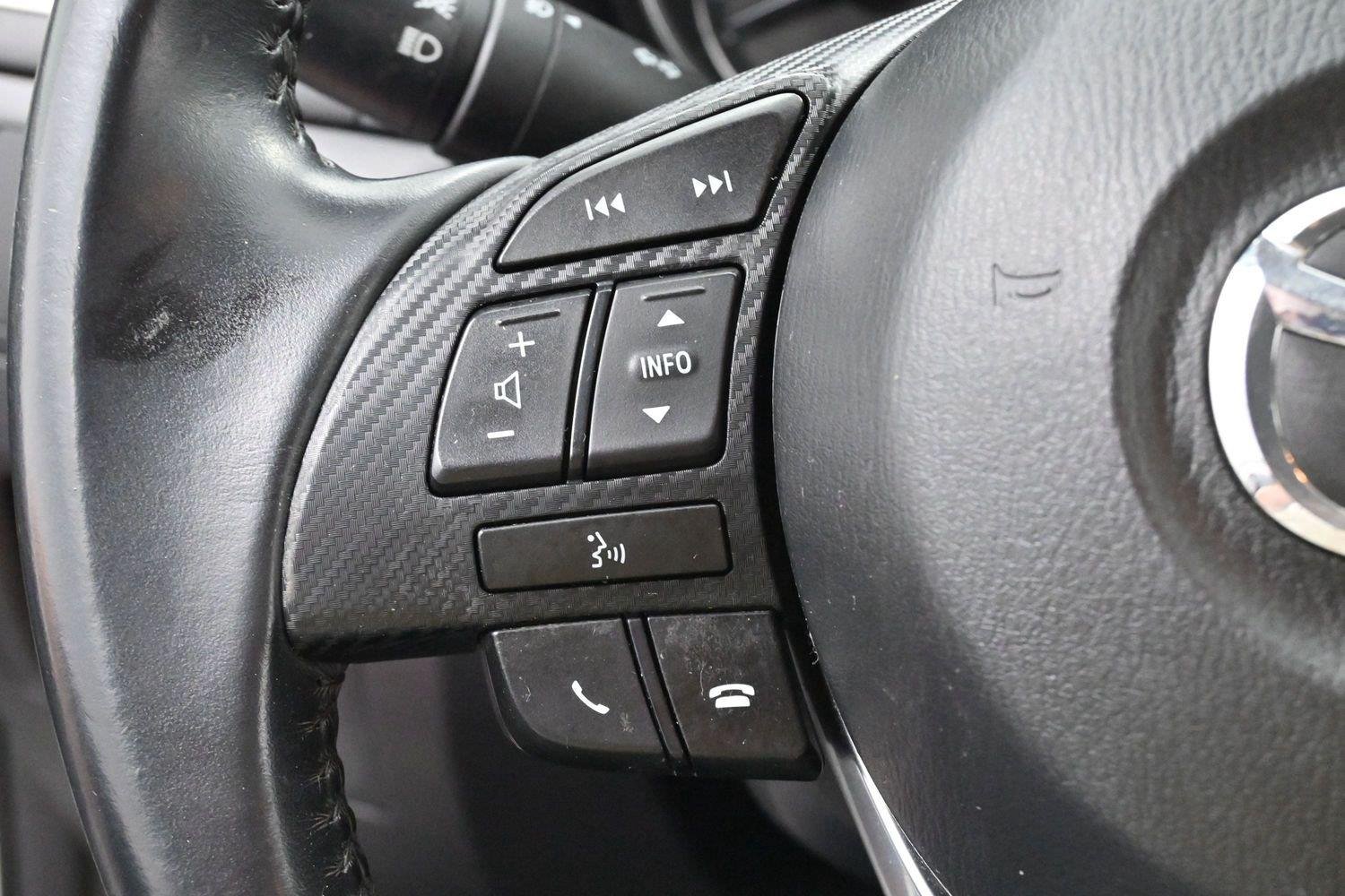Used 2016 Crystal White Pearl Mica Mazda Touring image 17