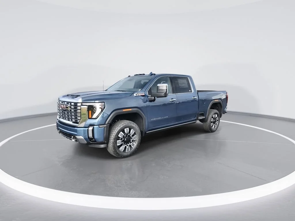 New 2026 Downpour Metallic GMC Denali image 4