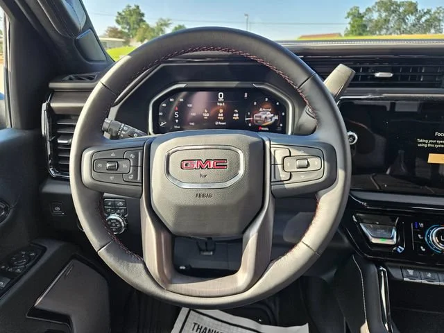 New 2026 Sterling Metallic GMC AT4X image 14