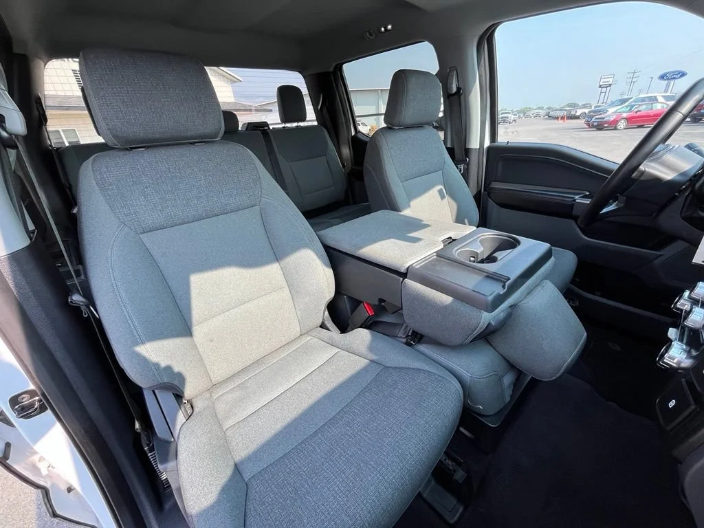 Used 2025 White Ford XLT image 20