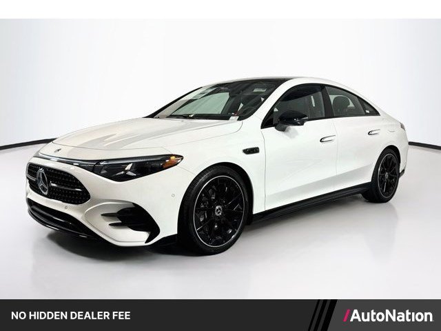 New 2027 Polar White Mercedes-Benz CLA 220 Hybrid image 30