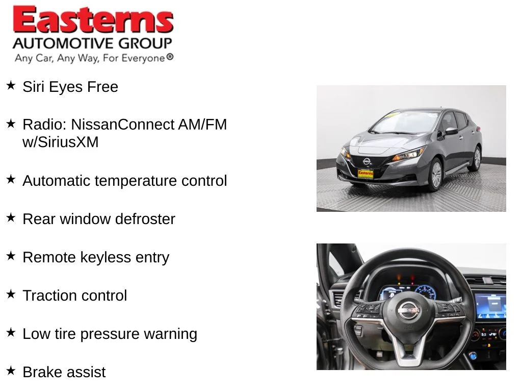 Used 2024 Gray Nissan S image 11