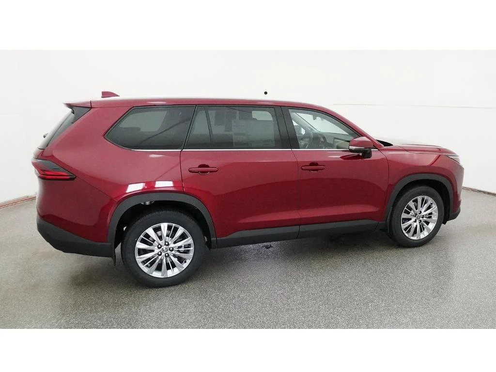 New 2026 Red Toyota Platinum image 10
