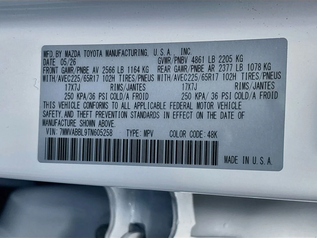 New 2026 Wind Chill Pearl Mazda 2.5 S Preferred AWD image 32