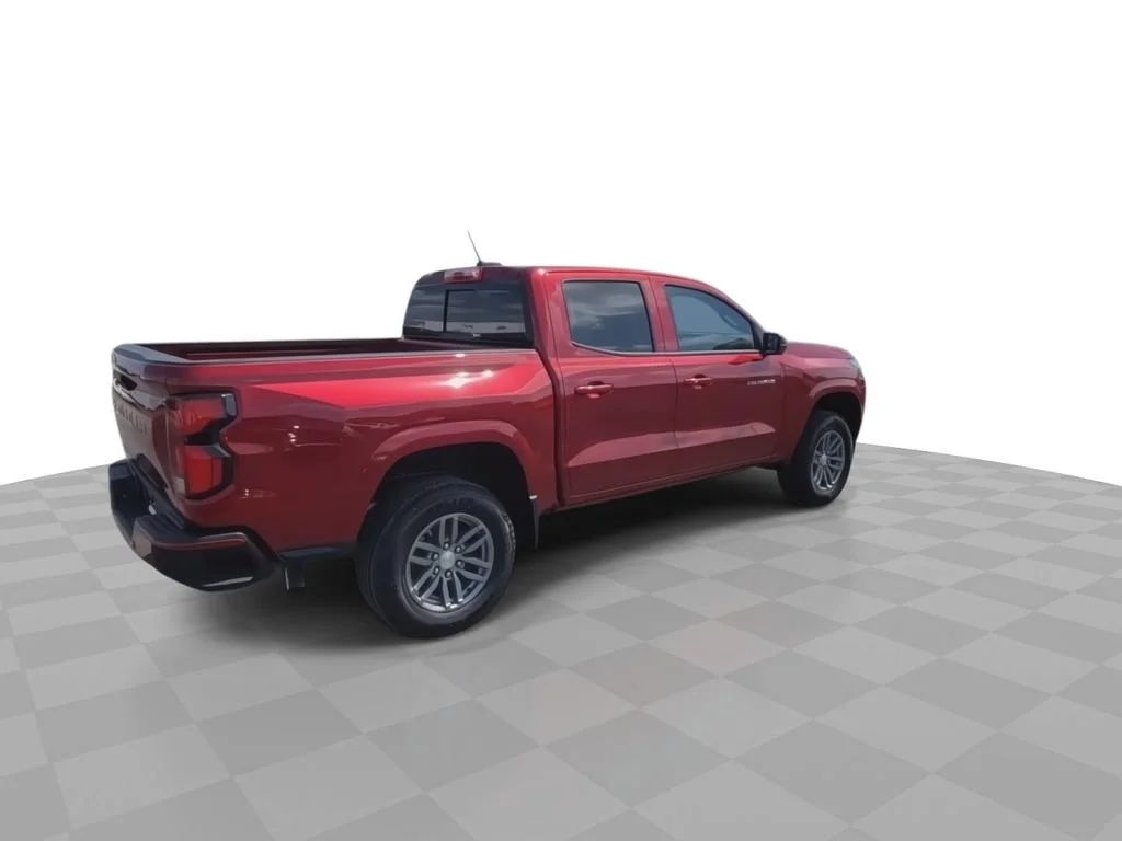New 2026 Radiant Red Tintcoat Chevrolet LT image 8