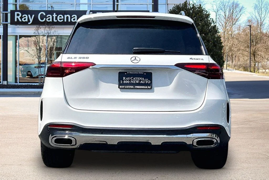 Certified Used 2024 White Mercedes-Benz GLE 350 image 4