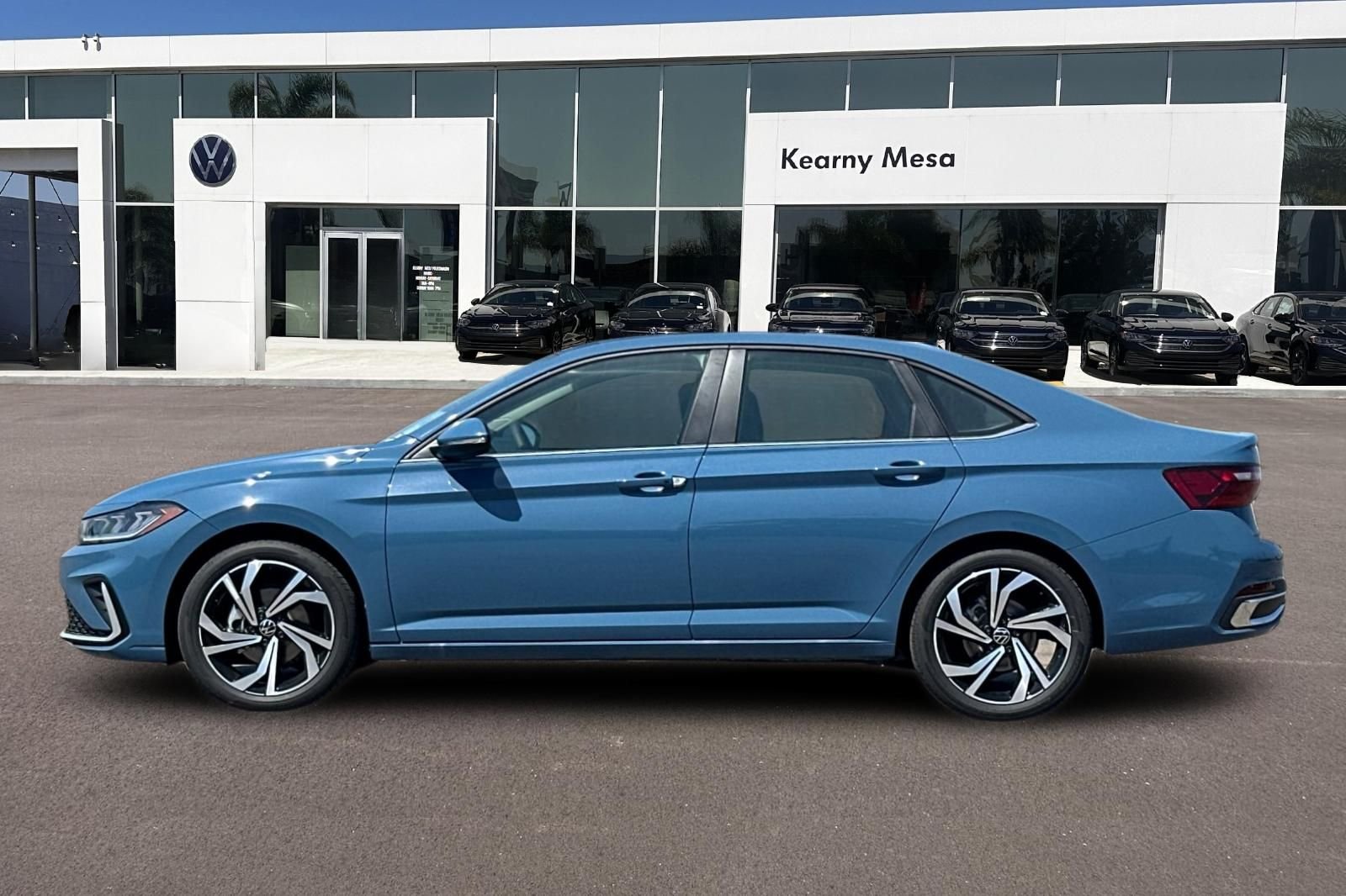 New 2026 Monterey Blue Pearl Volkswagen 1.5T SEL image 7
