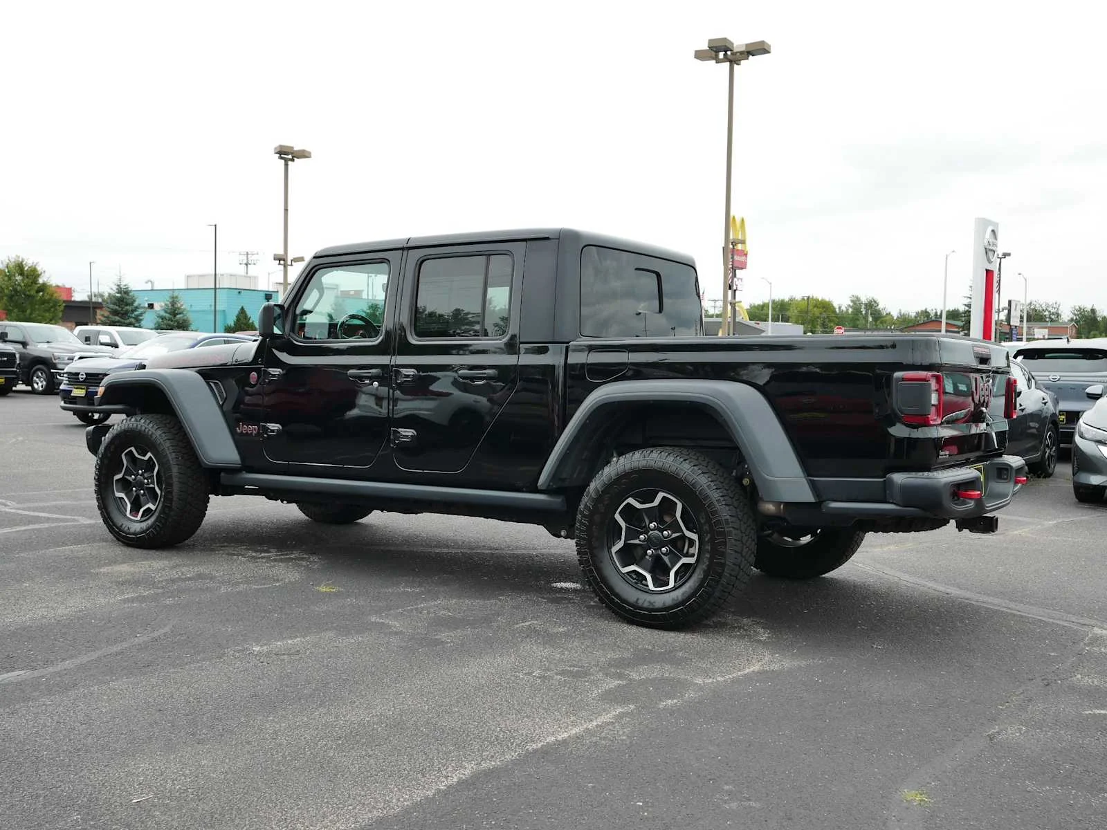 Used 2021 Black Clearcoat Jeep Rubicon image 5