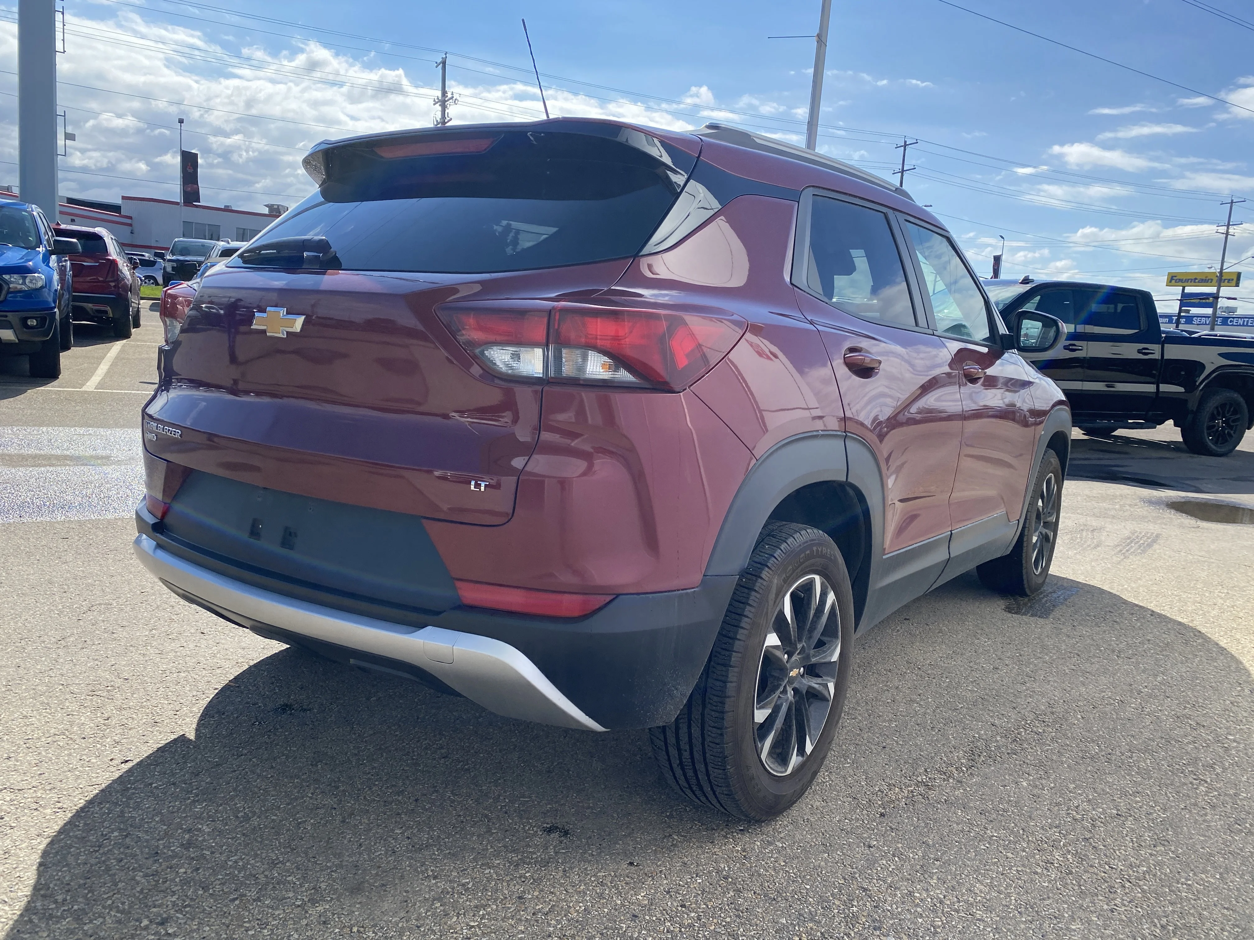 Used 2022 Red Chevrolet LT AWD * HEATED SEATS * LOW KM